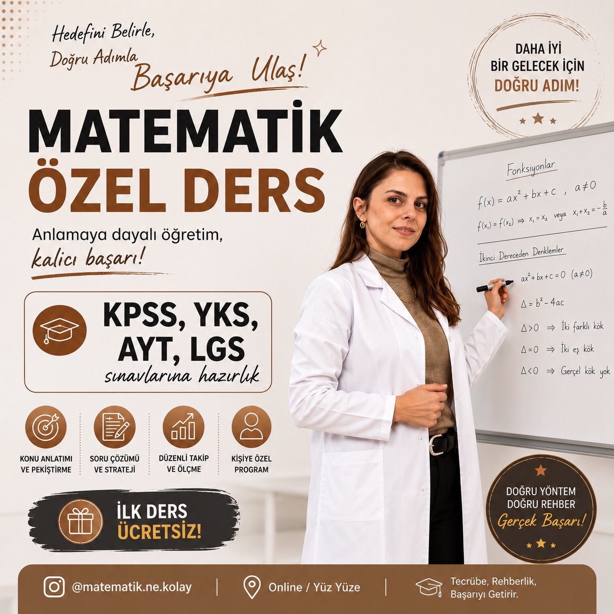 Matematik Özel Ders